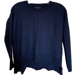 Pendleton wool sweater size small dark blue